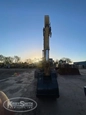 Front of used Excavator